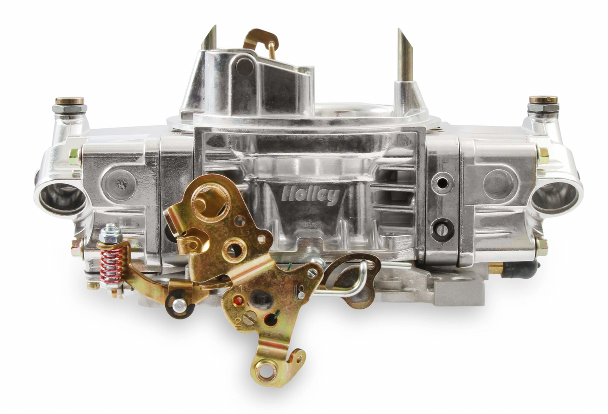 Holley® #0-81570 B  Street Avenger Carburetor (570 CFM - 4150 - Vacuum Secondaries - Shiny - Gasoline)