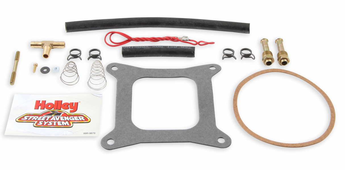 Holley® #0-81570 B  Street Avenger Carburetor (570 CFM - 4150 - Vacuum Secondaries - Shiny - Gasoline)