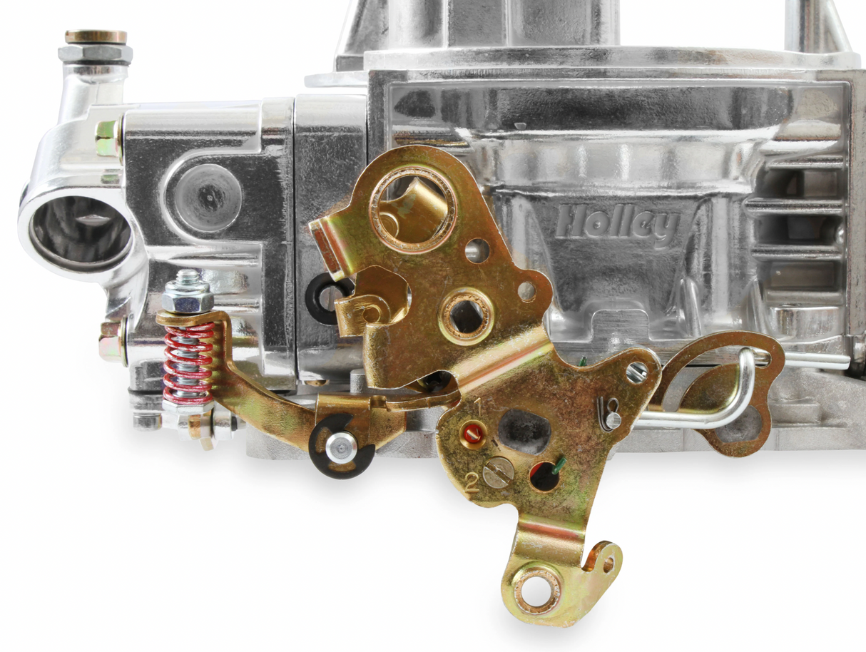 Holley® #0-81570 B  Street Avenger Carburetor (570 CFM - 4150 - Vacuum Secondaries - Shiny - Gasoline)