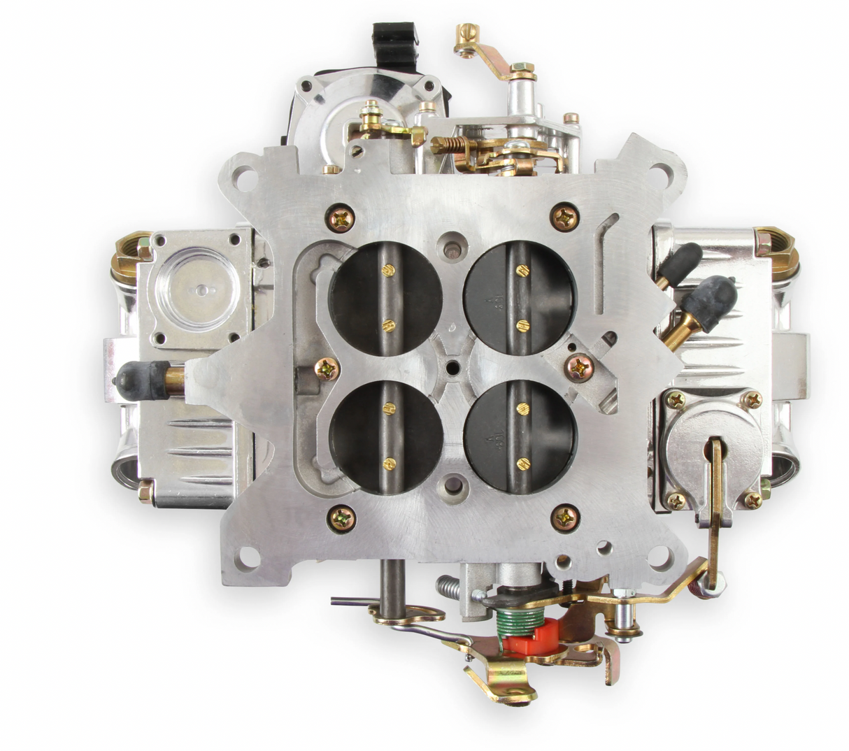 Holley® #0-81570 B  Street Avenger Carburetor (570 CFM - 4150 - Vacuum Secondaries - Shiny - Gasoline)
