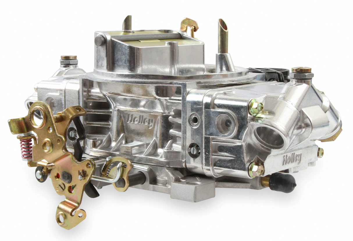 Holley® #0-81570 B  Street Avenger Carburetor (570 CFM - 4150 - Vacuum Secondaries - Shiny - Gasoline)