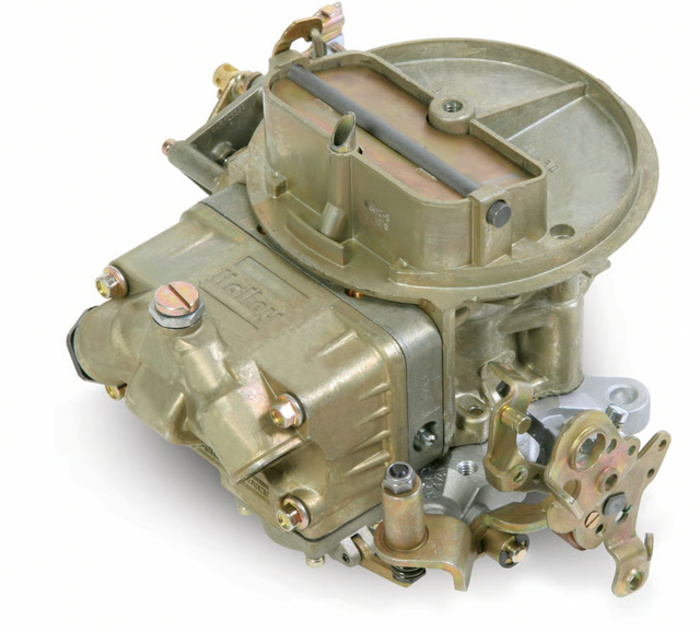 Holley® #0-4412C Performance 2BBL Carburetor (500 CFM - 2300 - Gold Dichromate - Gasoline)