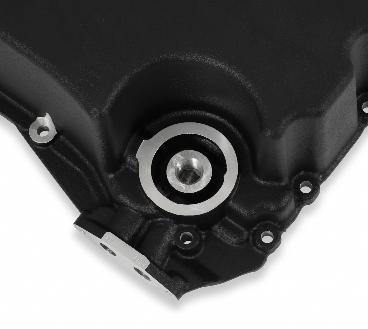 Holley® #20-345BK Ford 7.3L Godzilla High-Mount Accessory Drive Complete F100 Swap