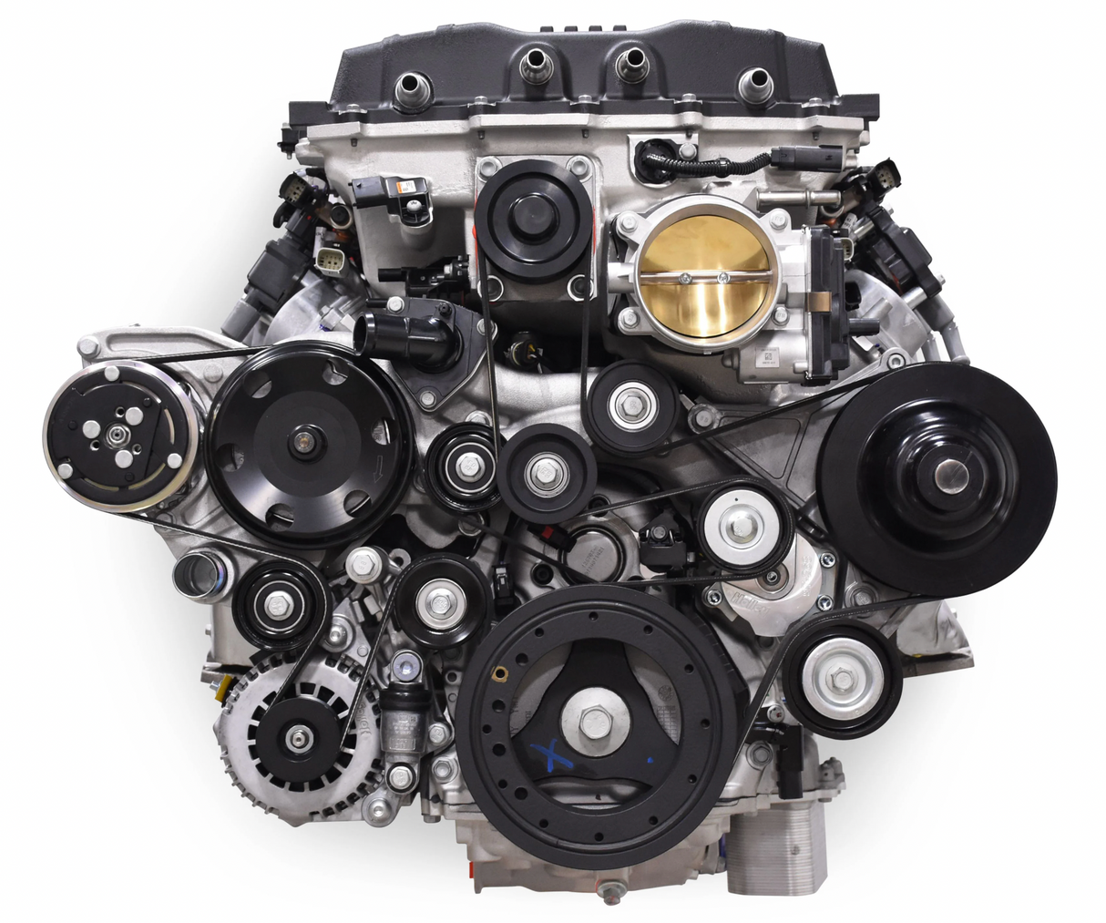 Holley® #20-230BK 2019 Corvette ZR1 LT5 Mid-Mount Complete Drive System