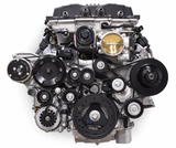 Holley® #20-230BK 2019 Corvette ZR1 LT5 Mid-Mount Complete Drive System