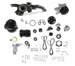 Holley® #20-230BK 2019 Corvette ZR1 LT5 Mid-Mount Complete Drive System