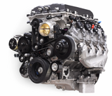 Holley® #20-230BK 2019 Corvette ZR1 LT5 Mid-Mount Complete Drive System