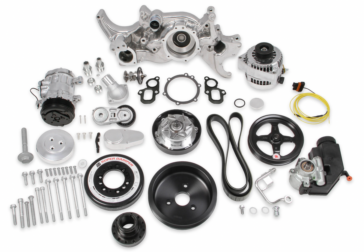 Holley® #20-200P Camaro/Corvette LT1 Mid-Mount Complete Drive System