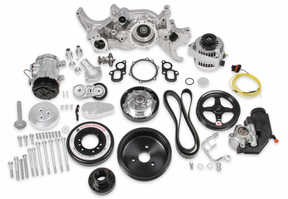 Holley® #20-200P Camaro/Corvette LT1 Mid-Mount Complete Drive System