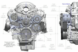 Holley® #20-200P Camaro/Corvette LT1 Mid-Mount Complete Drive System