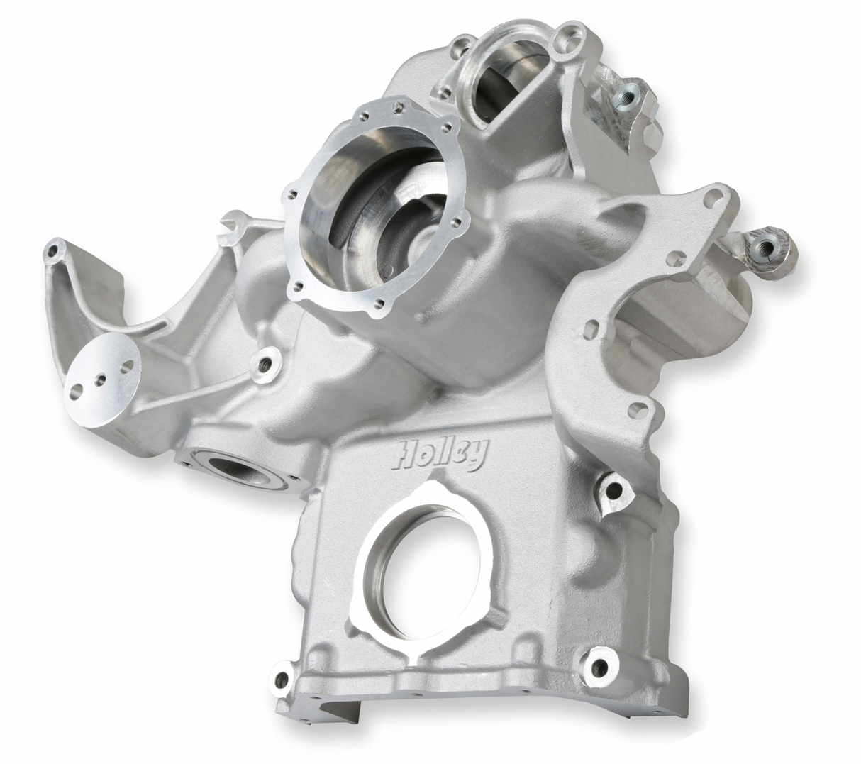 Holley® #20-293 (09-23) GEN III HEMI VVT Premium Cast Mid-Mount Complete Drive System