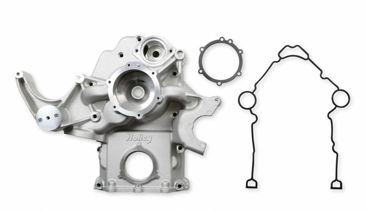 Holley® #20-293 (09-23) GEN III HEMI VVT Premium Cast Mid-Mount Complete Drive System