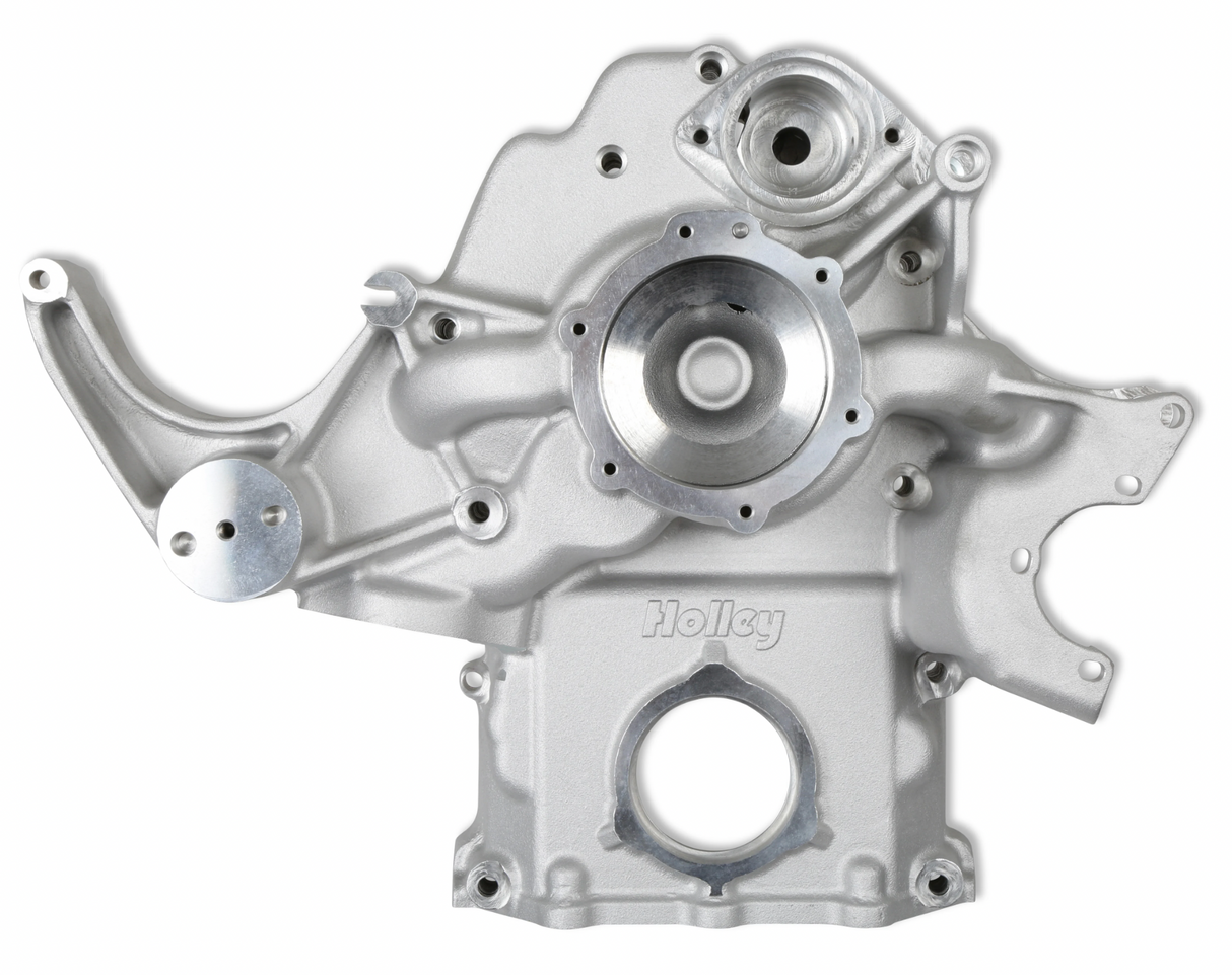 Holley® #20-293 (09-23) GEN III HEMI VVT Premium Mid-Mount Complete Drive System