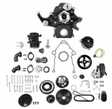 Holley® #20-292BK (03-08) GEN III HEMI NON-VVT Premium Black Mid-Mount Complete Drive System