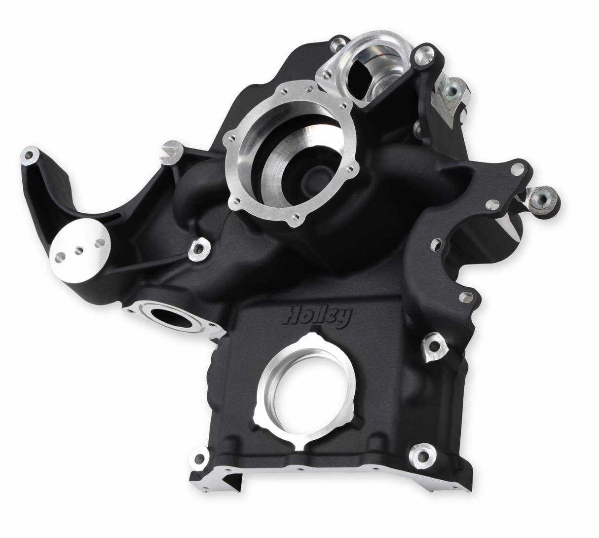 Holley® #20-292BK (03-08) GEN III HEMI NON-VVT Premium Black Mid-Mount Complete Drive System