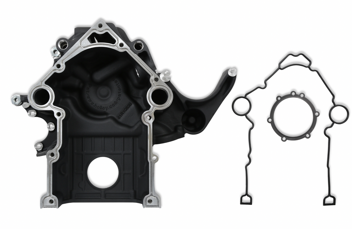 Holley® #20-292BK (03-08) GEN III HEMI NON-VVT Premium Black Mid-Mount Complete Drive System