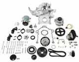 Holley® #20-292 (03-08) GEN III HEMI NON-VVT Premium Cast Mid-Mount Complete Drive System