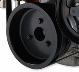 Holley® #20-201BK Camaro/Corvette GEN V LT1 Black Mid-Mount Racing Drive System