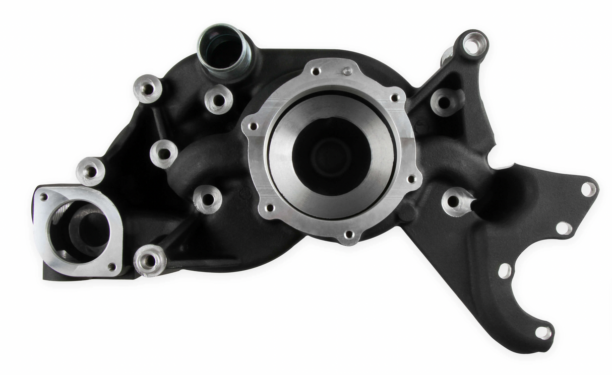 Holley® #20-201BK Camaro/Corvette GEN V LT1 Black Mid-Mount Racing Drive System