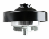 Holley® #20-201BK Camaro/Corvette GEN V LT1 Black Mid-Mount Racing Drive System