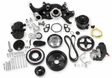 Holley® #20-200BK Camaro/Corvette GEN V LT1 Premium Black Mid-Mount Complete Drive System