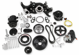 Holley® #20-200BK Camaro/Corvette GEN V LT1 Premium Black Mid-Mount Complete Drive System