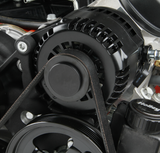Holley® #20-200BK Camaro/Corvette GEN V LT1 Premium Black Mid-Mount Complete Drive System