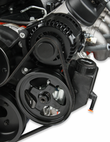 Holley® #20-200BK Camaro/Corvette GEN V LT1 Premium Black Mid-Mount Complete Drive System