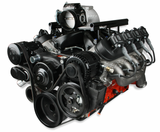 Holley® #20-200BK Camaro/Corvette GEN V LT1 Premium Black Mid-Mount Complete Drive System