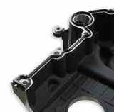 Holley® #20-293BK (09-23) GEN III HEMI VVT Premium Black Mid-Mount Complete Drive System with SFI Certified Damper