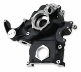 Holley® #20-293BK (09-23) GEN III HEMI VVT Premium Black Mid-Mount Complete Drive System with SFI Certified Damper