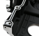 Holley® #20-293BK (09-23) GEN III HEMI VVT Premium Black Mid-Mount Complete Drive System with SFI Certified Damper
