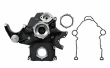 Holley® #20-293BK (09-23) GEN III HEMI VVT Premium Black Mid-Mount Complete Drive System with SFI Certified Damper