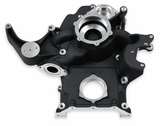 Holley® #20-293BK (09-23) GEN III HEMI VVT Premium Black Mid-Mount Complete Drive System with SFI Certified Damper
