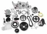 Holley® #20-201BK Camaro/Corvette GEN V LT1 Cast Mid-Mount Racing Drive System