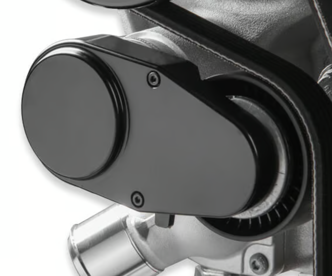 Holley® #20-200 Camaro/Corvette GEN V LT1 Cast Mid-Mount Racing Drive System