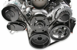 Holley® #20-200 Camaro/Corvette GEN V LT1 Cast Mid-Mount Racing Drive System
