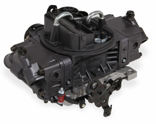 Holley® #0-82570 Aluminum Marine Avenger Carburetor (570 CFM - 4150 - Vacuum Secondaries - Hard Core Gray - Gasoline)