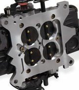 Holley® #0-82570 Aluminum Marine Avenger Carburetor (570 CFM - 4150 - Vacuum Secondaries - Hard Core Gray - Gasoline)