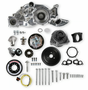 Holley® #20-202P Camaro/Corvette GEN V LT1 Polished Mid-Mount Racing Drive System Holley® #20-202P