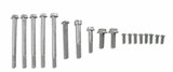 Holley® #20-202P Camaro/Corvette GEN V LT1 Polished Mid-Mount Racing Drive System Holley® #20-202P