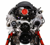 Holley® #20-202P Camaro/Corvette GEN V LT1 Polished Mid-Mount Racing Drive System Holley® #20-202P