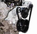 Holley® #20-202P Camaro/Corvette GEN V LT1 Polished Mid-Mount Racing Drive System Holley® #20-202P