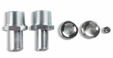 Holley® #20-202P Camaro/Corvette GEN V LT1 Polished Mid-Mount Racing Drive System Holley® #20-202P