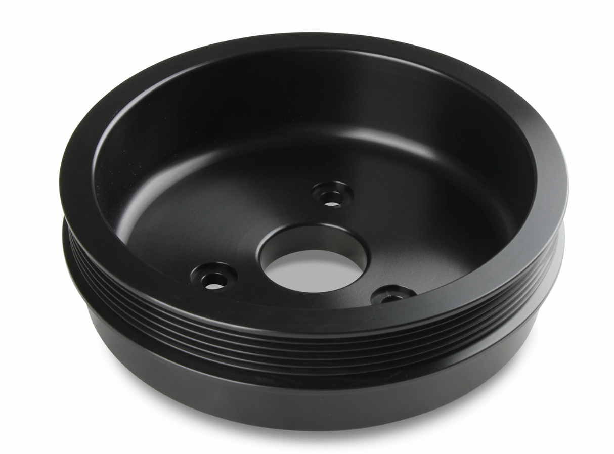 Holley® #20-202P Camaro/Corvette GEN V LT1 Polished Mid-Mount Racing Drive System Holley® #20-202P