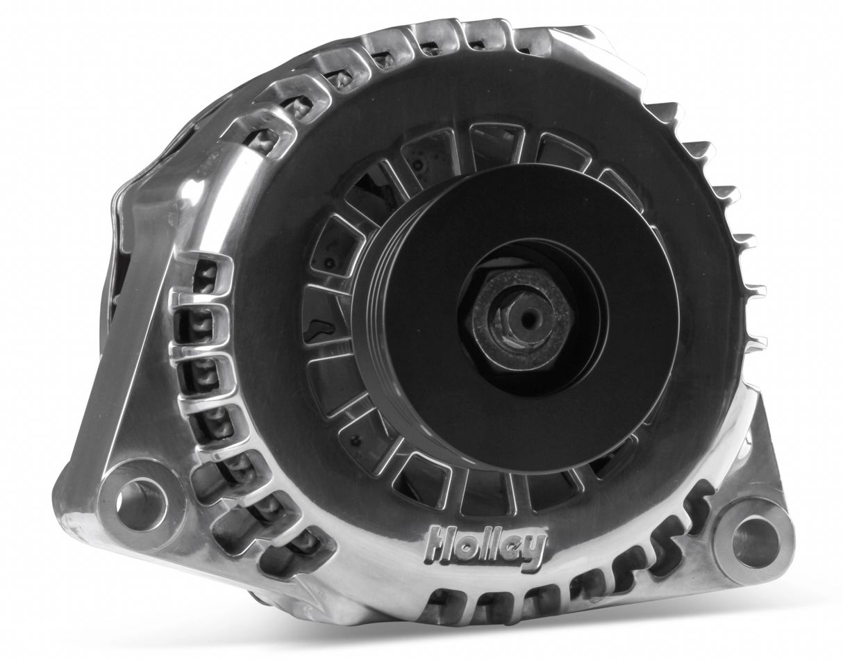Holley® #20-202P Camaro/Corvette GEN V LT1 Polished Mid-Mount Racing Drive System Holley® #20-202P