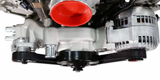 Holley® #20-202P Camaro/Corvette GEN V LT1 Polished Mid-Mount Racing Drive System Holley® #20-202P