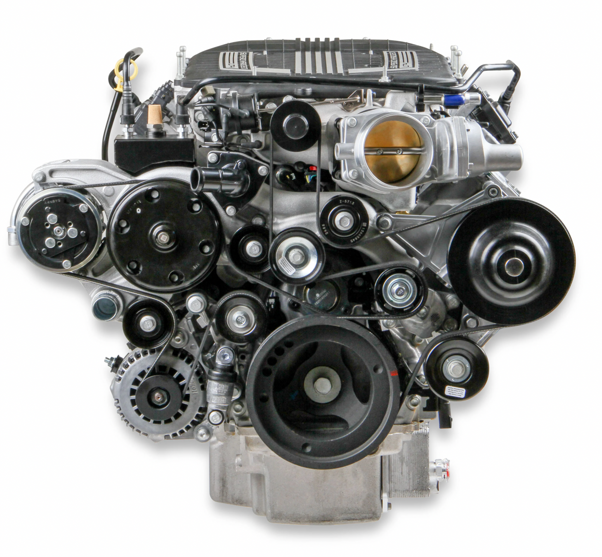 Holley® #20-221 CTS-V/Camaro/Corvette LT4 Premium Mid-Mount Complete Drive System