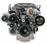 Holley® #20-221 CTS-V/Camaro/Corvette LT4 Premium Mid-Mount Complete Drive System
