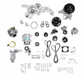 Holley® #20-221 CTS-V/Camaro/Corvette LT4 Premium Mid-Mount Complete Drive System